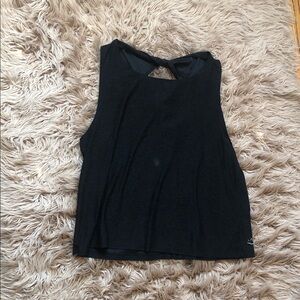 Beyond Yoga Black Tank Top